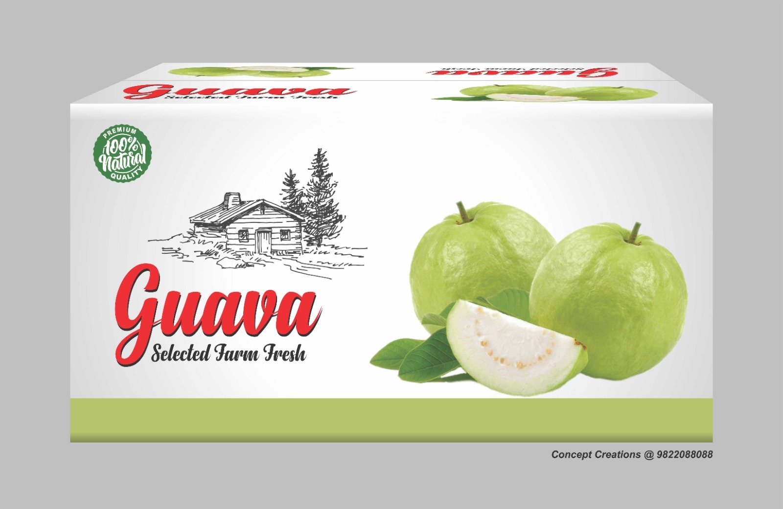 Guava Packaging Box