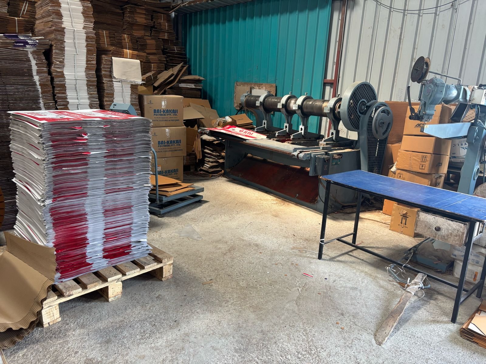 High-Speed Die Cutting Machinery
