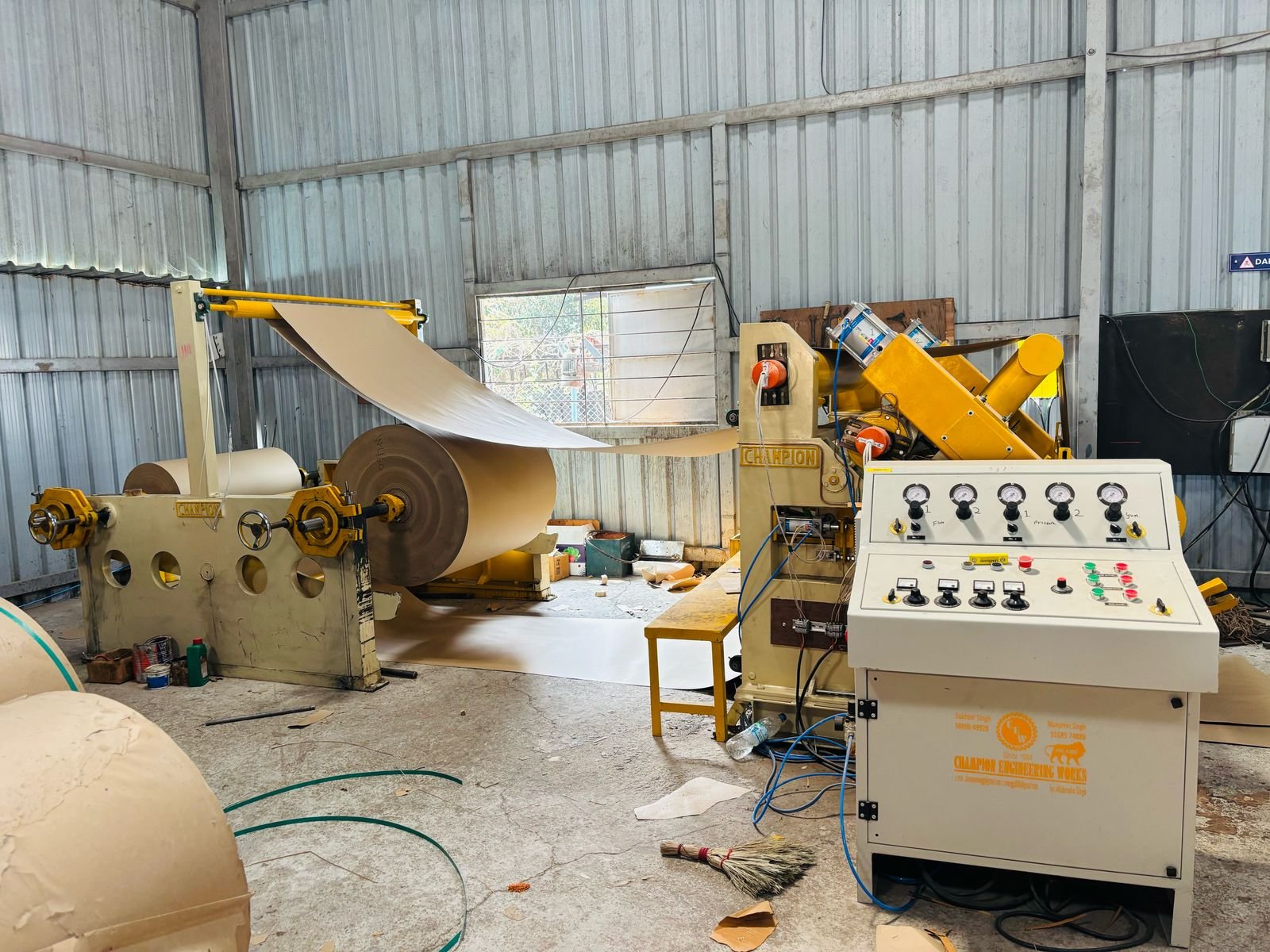 Quality Inspection Line